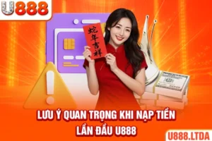nạp tiền lần đầu