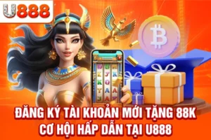 đăng ký tài khoản mới tặng 88k
